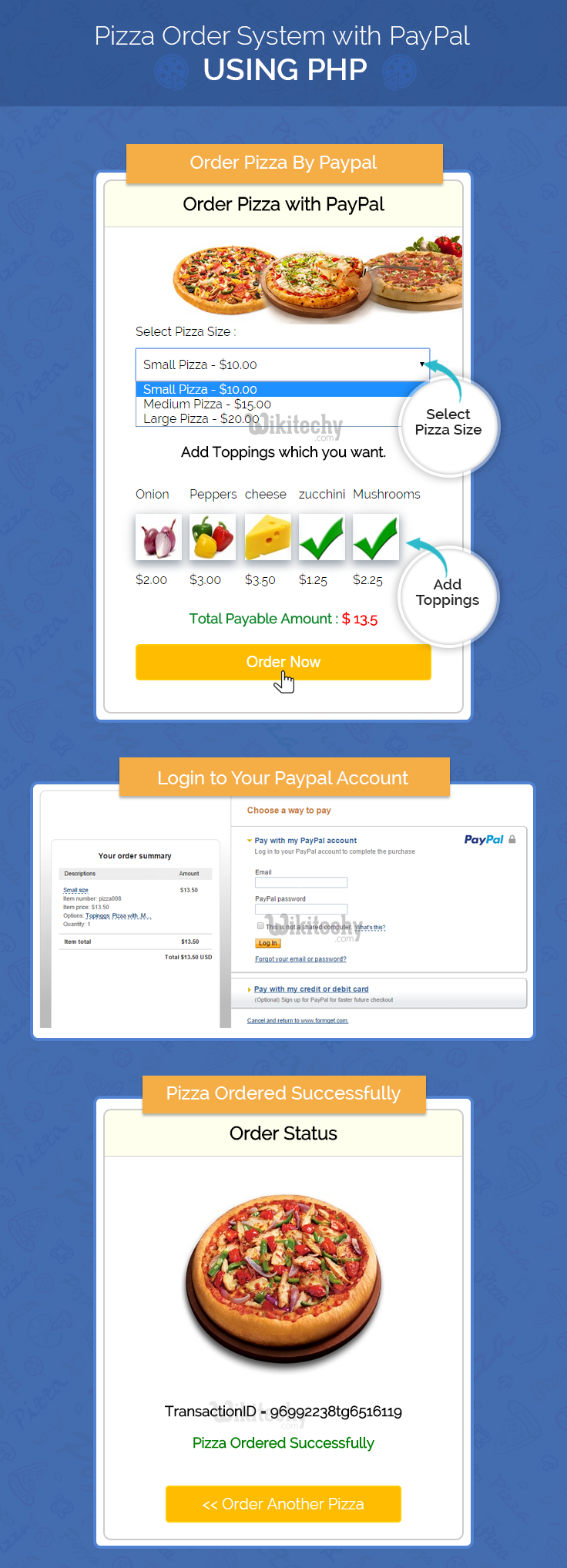 Domino's pizza - PayPal Community