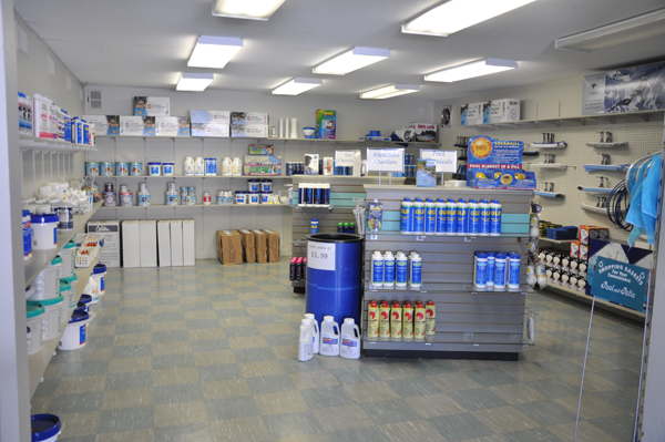 Pool supply store near Commerce township Michigan