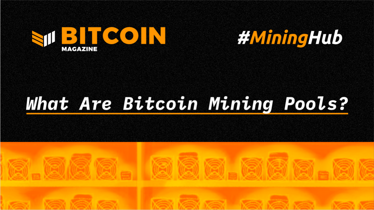Bitcoin Mining Pools | Hashnode Web3