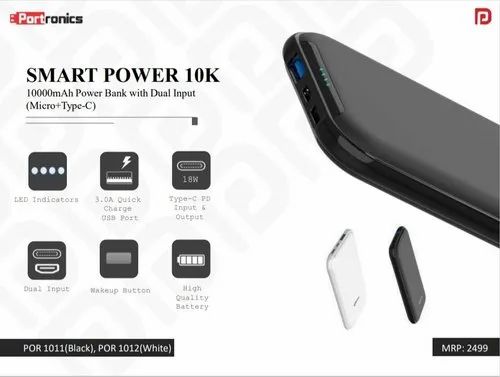 Portronics Power Wallet POR, mAh Power Bank