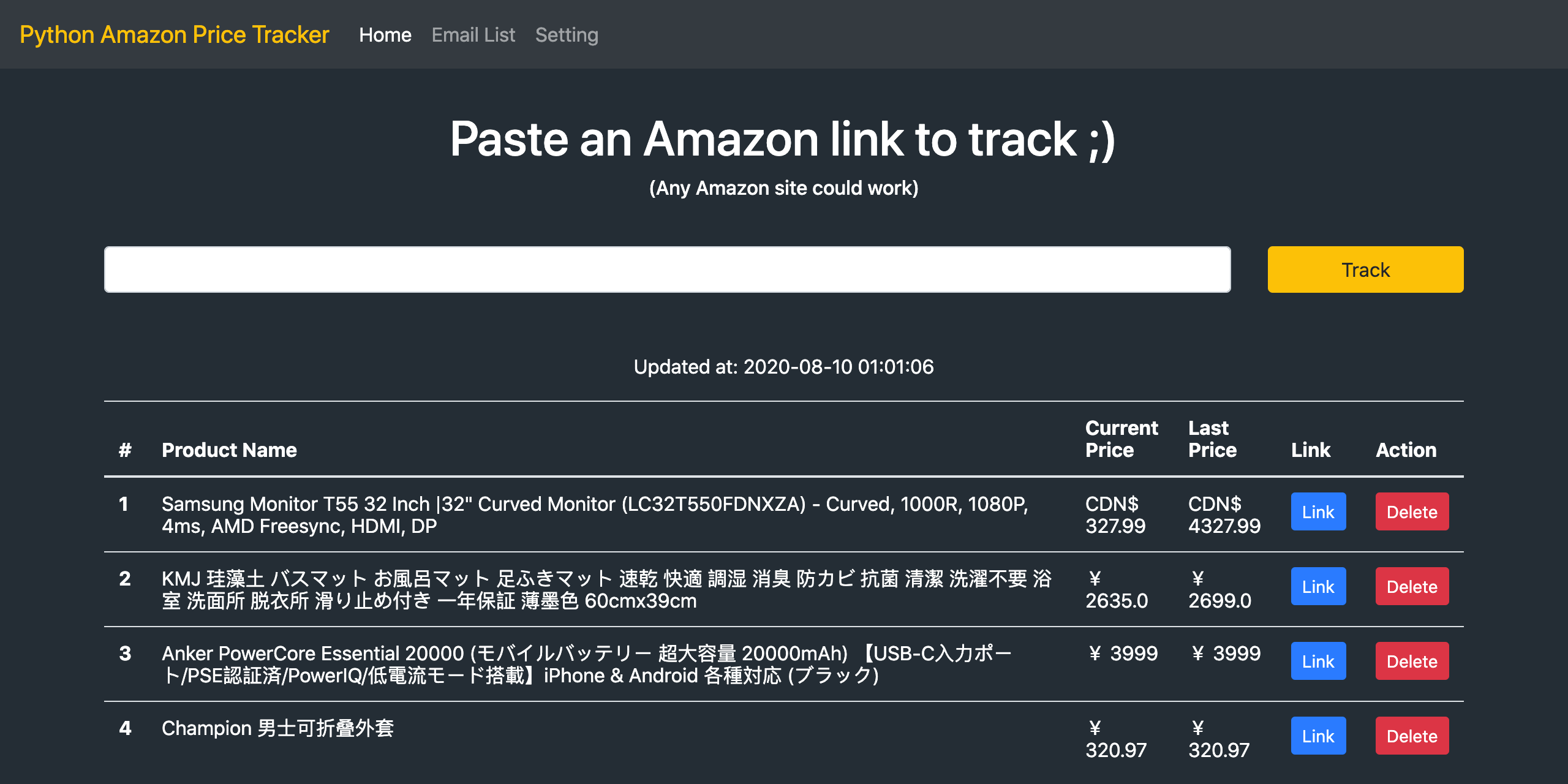 How to create an Amazon Price Tracker using Python