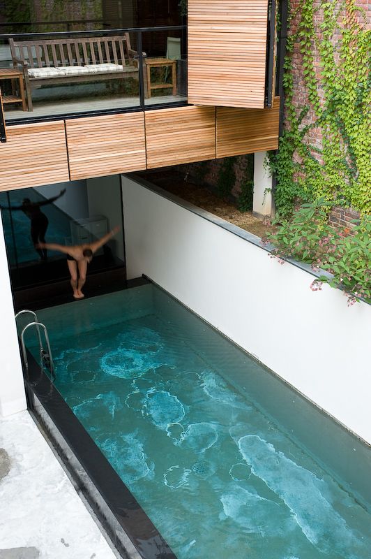 Depots Pyrex | architectslab | Archinect | Small backyard pools, Backyard pool, Small backyard