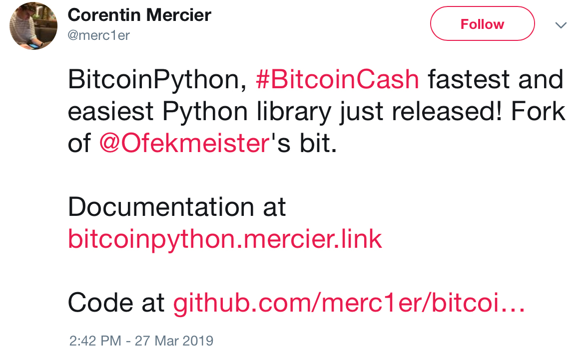 python-bitcoinlib | Read the Docs