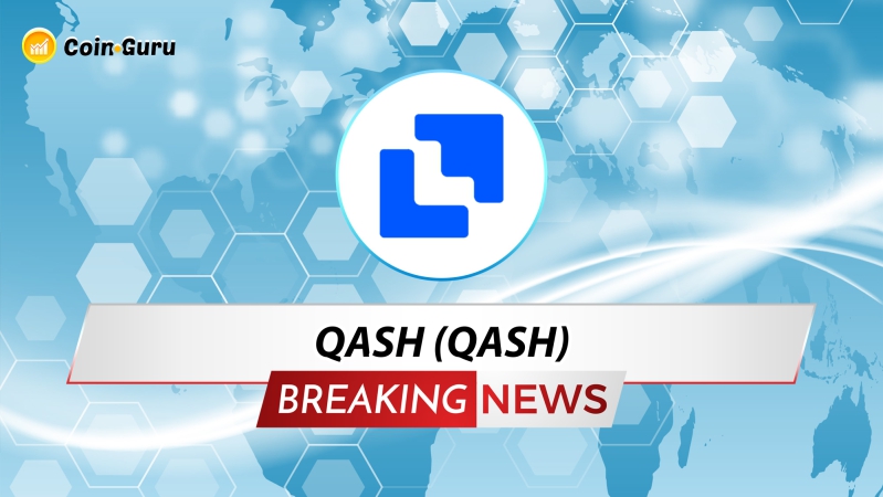 Latest QASH News Alerts | Coin Guru