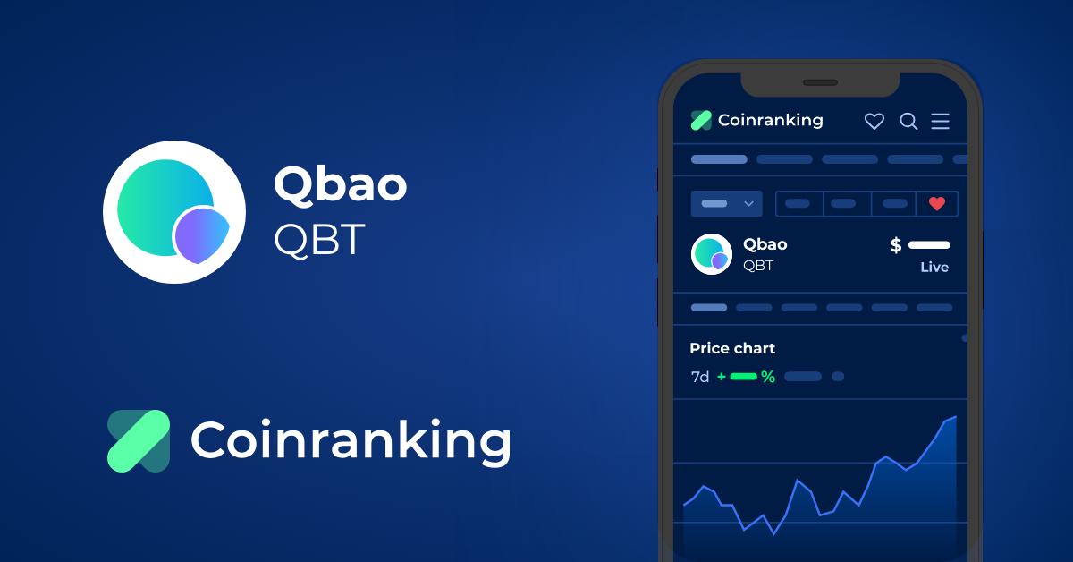 Qubit price today, QBT to USD live price, marketcap and chart | CoinMarketCap
