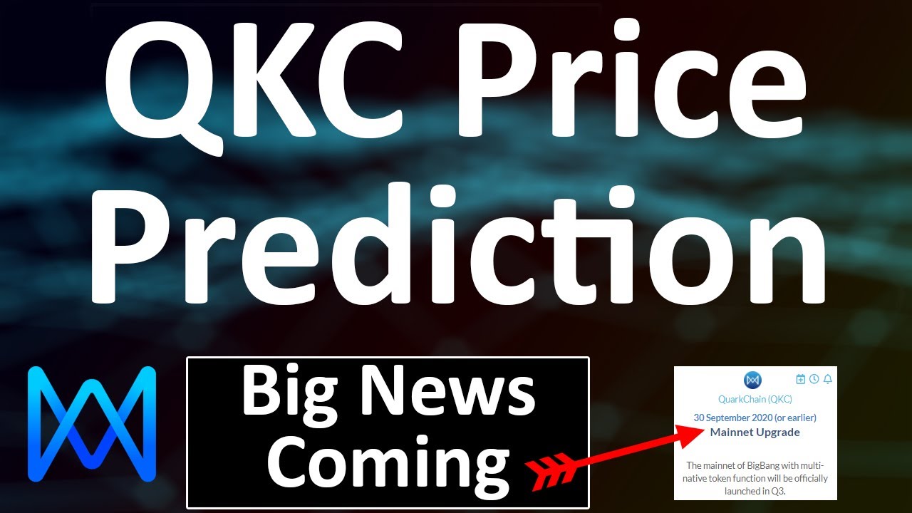 QuarkChain (QKC) Price Prediction for Tommorow, Month, Year