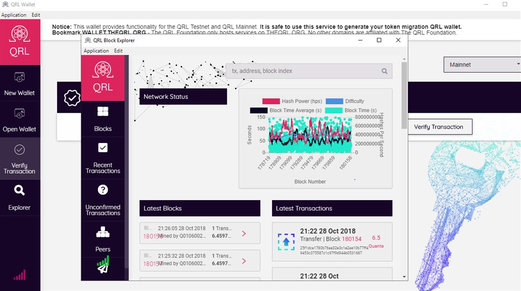 GitHub - theQRL/qrl-wallet: QRL Wallet