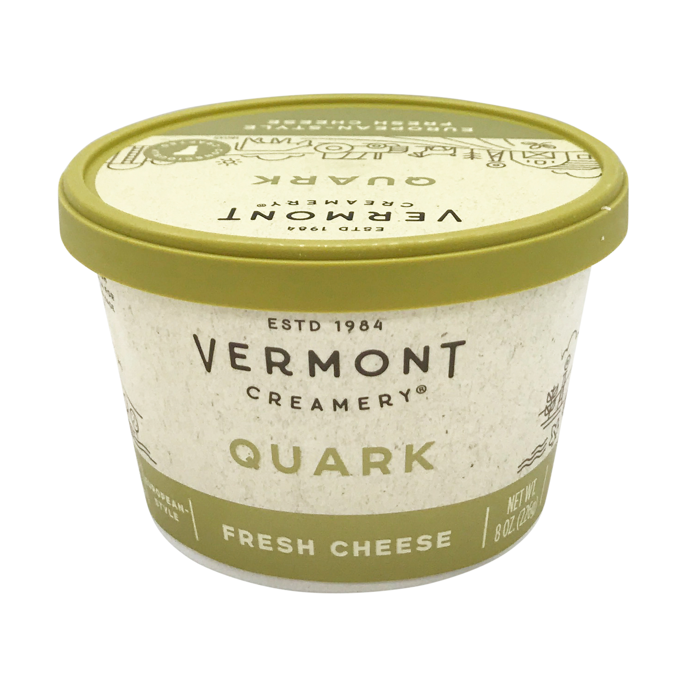 Buy Quark by Vermont Creamery 8 ounce Online Uganda | Ubuy