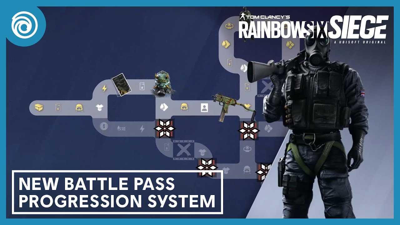 Rainbow Six Siege: Every Single Reward From Around The World Battle Pass