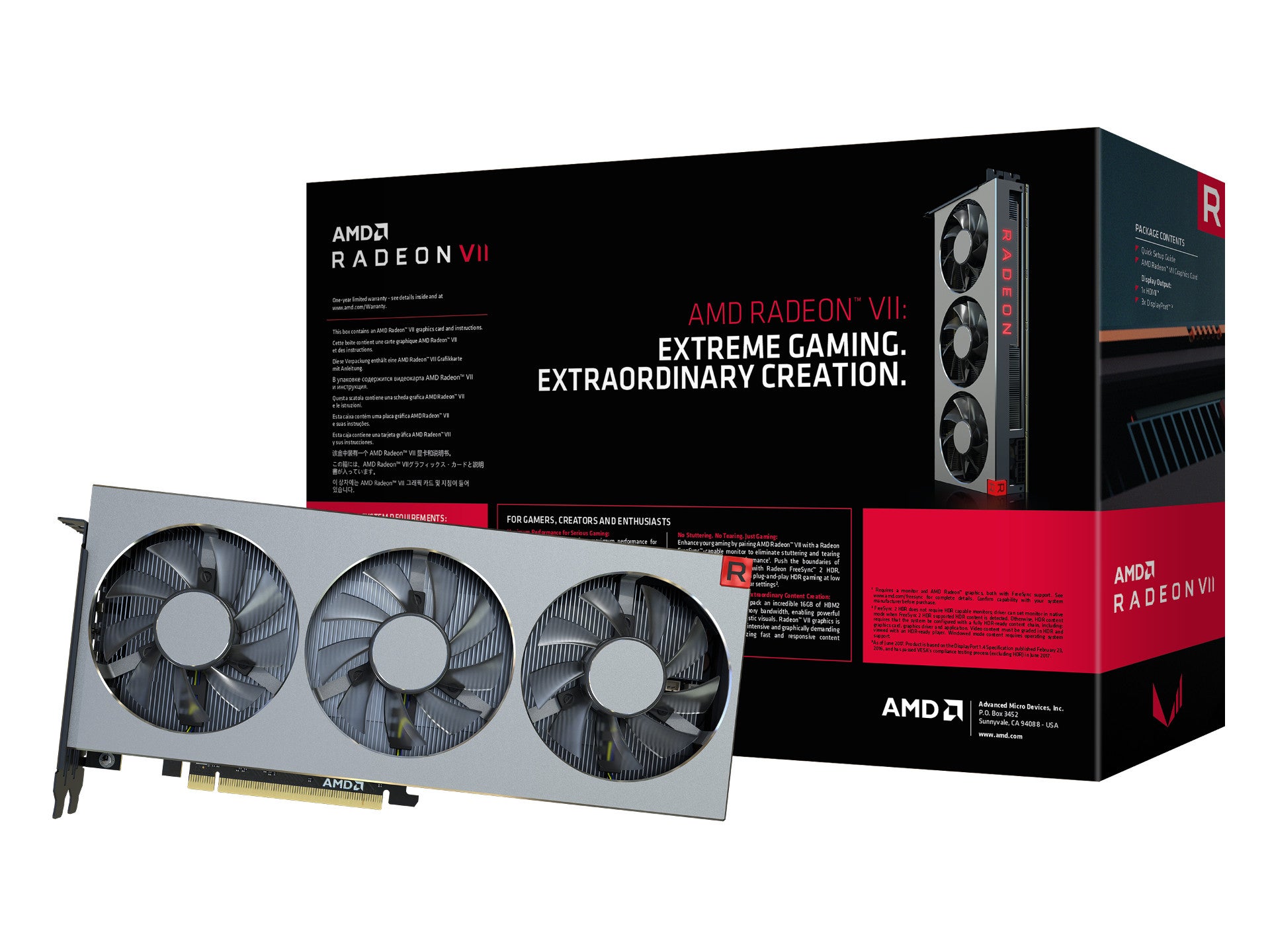 AMD Radeon VII 16 GB review (updated) - Comments (Page 4)