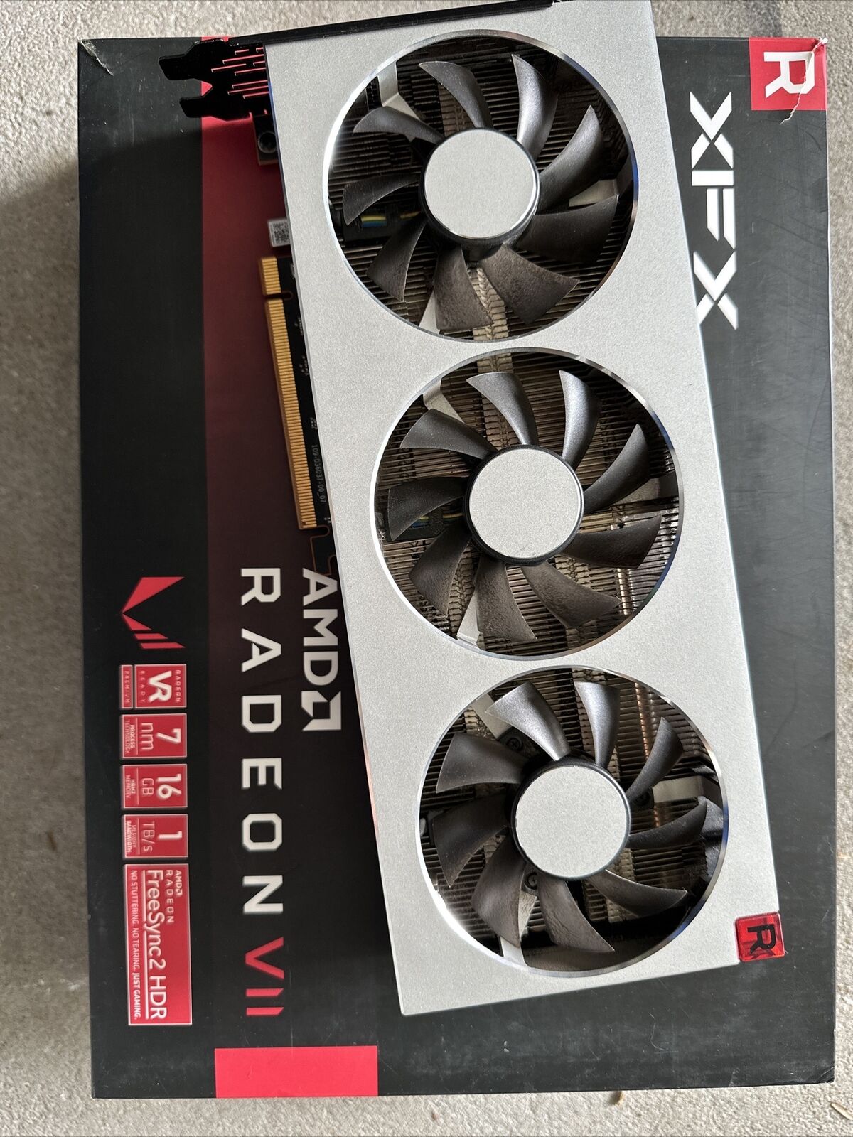 PowerColor Radeon™ VII 16GB HBM2 - PowerColor