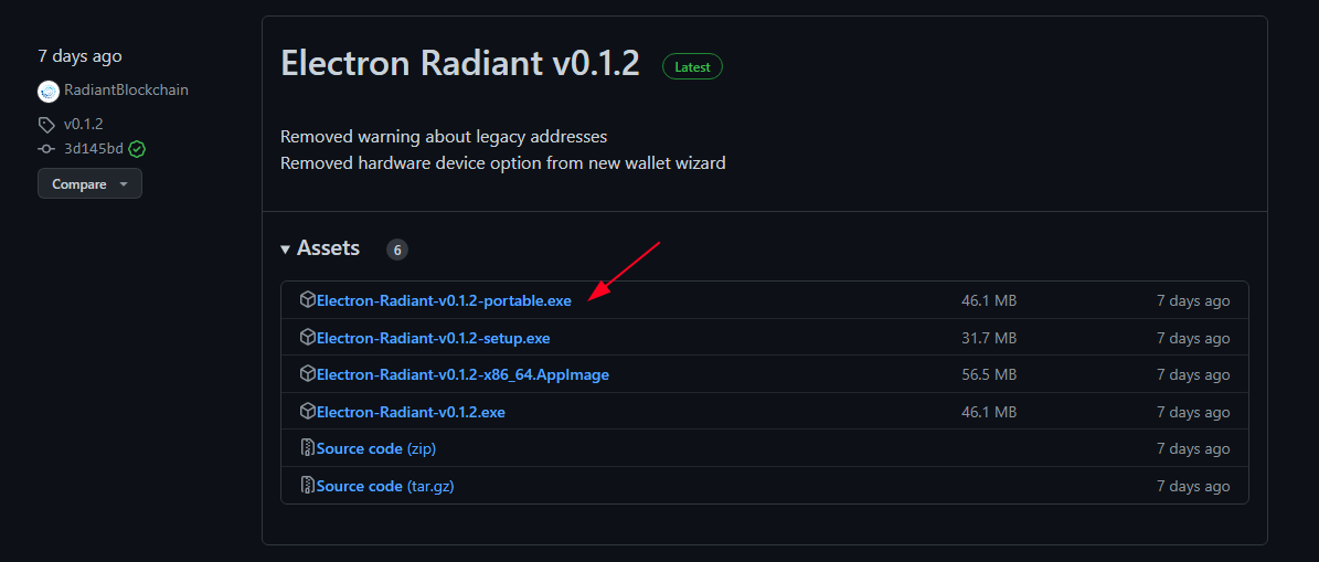 GitHub - RadiantBlockchain/electron-radiant: Radiant Blockchain Wallet (Fork of Electron-Cash)