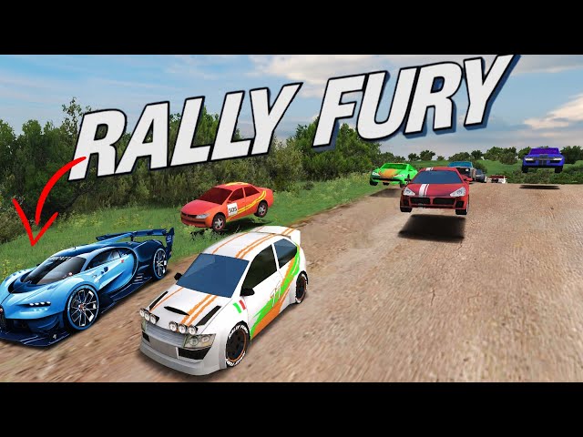 Rally Fury MOD APK (Menu/Unlimited Money/Tokens) Download