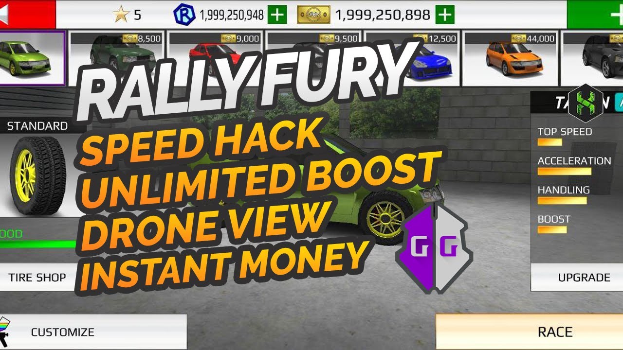 Rally Fury - Extreme Racing mod apk - Enter the game to earn a large number of points