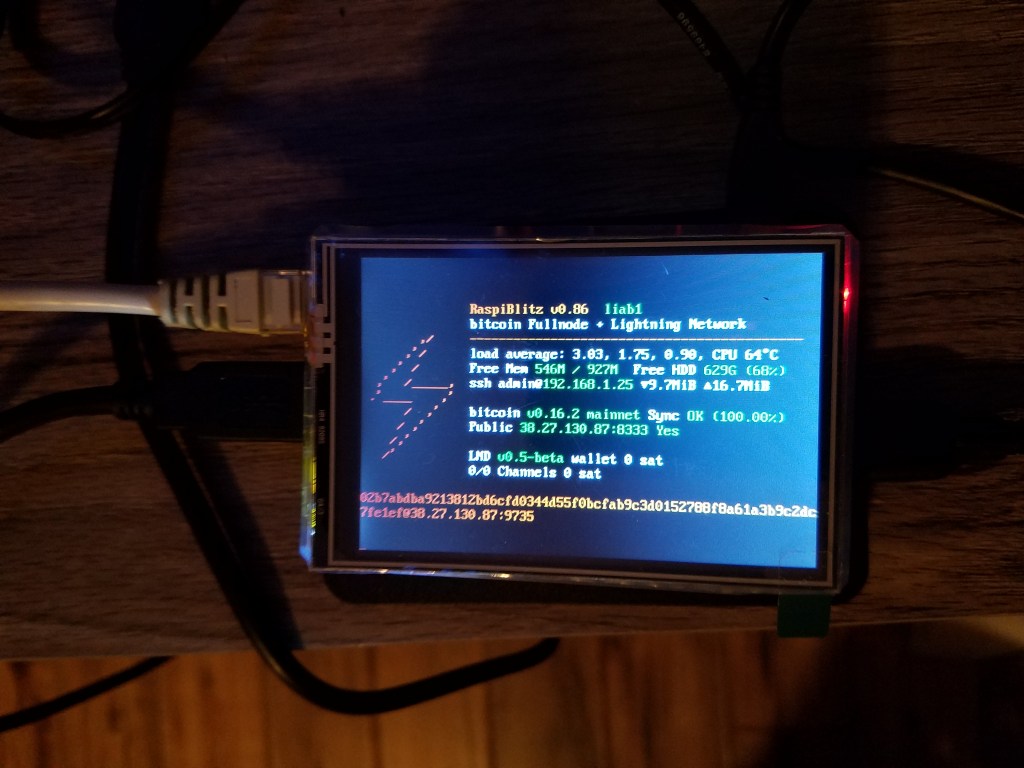 Running a Bitcoin Full Node on a Raspberry Pi 4 – Creative Data