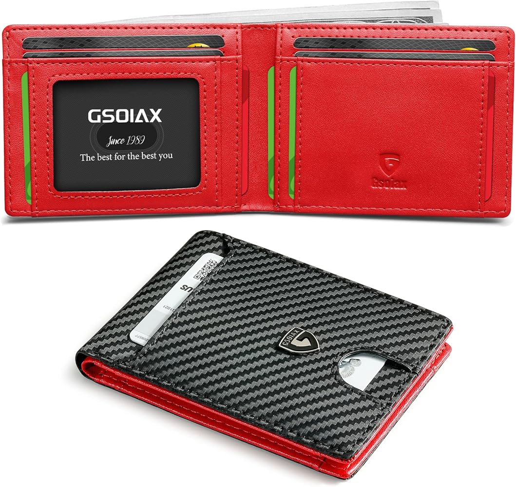 Mens Leather RFID Wallets | Bosca