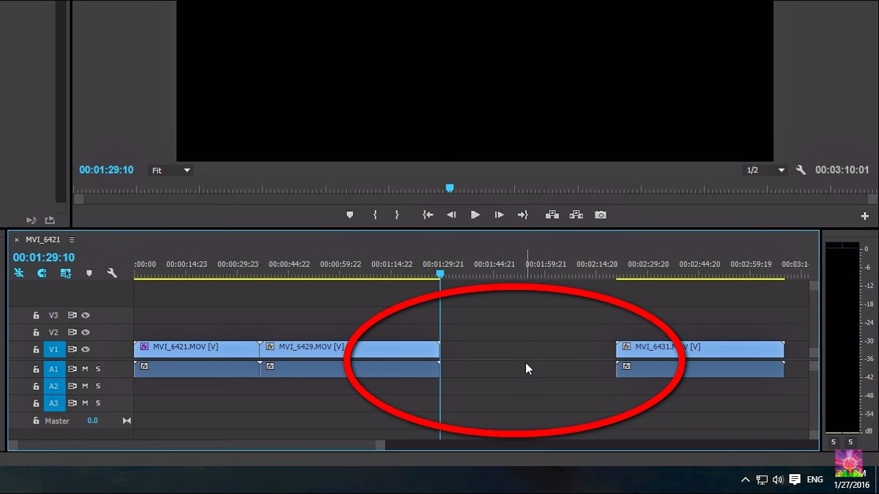 Blackmagic Forum • View topic - Ripple delete moves only video even though audio is linked?