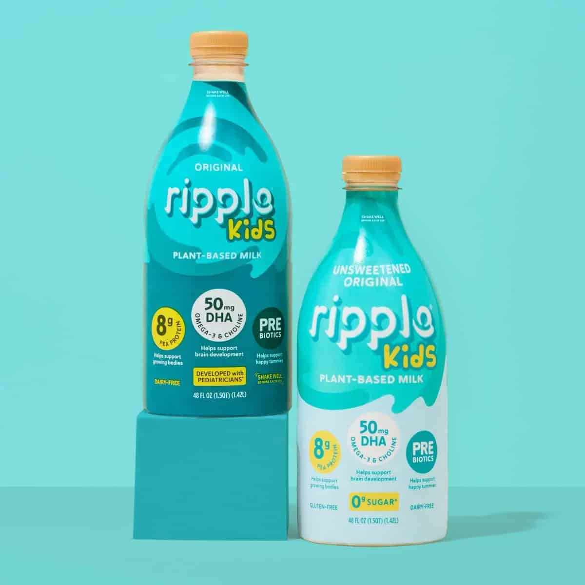 Food Industry News: Ripple Foods introduces Ripple Kids Unsweetened Original Milk