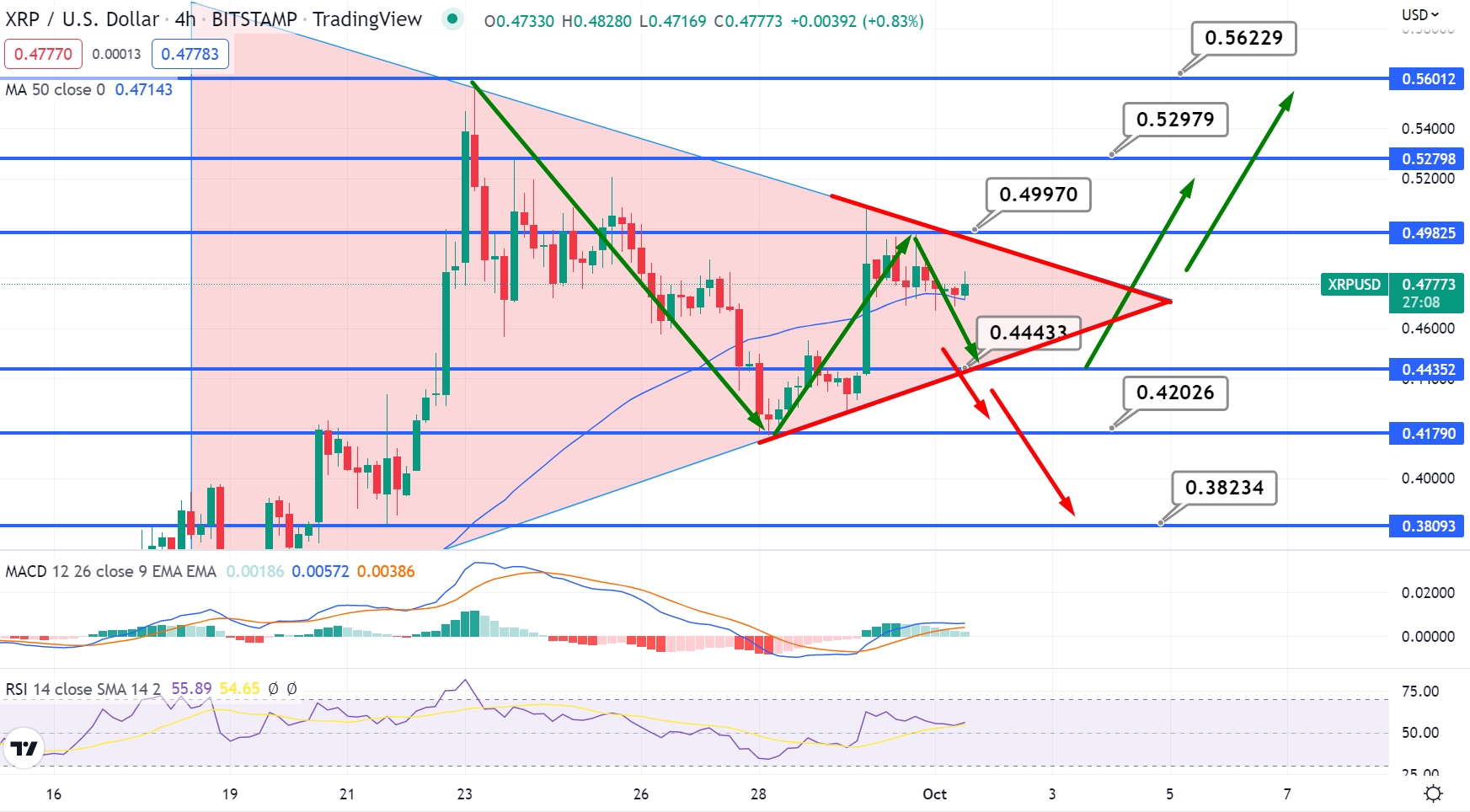 Ripple price - Live value & realtime XRP/EUR price | BLOX