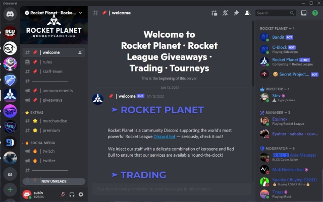 6 Best Rocket League Discord Servers to Join in | Beebom