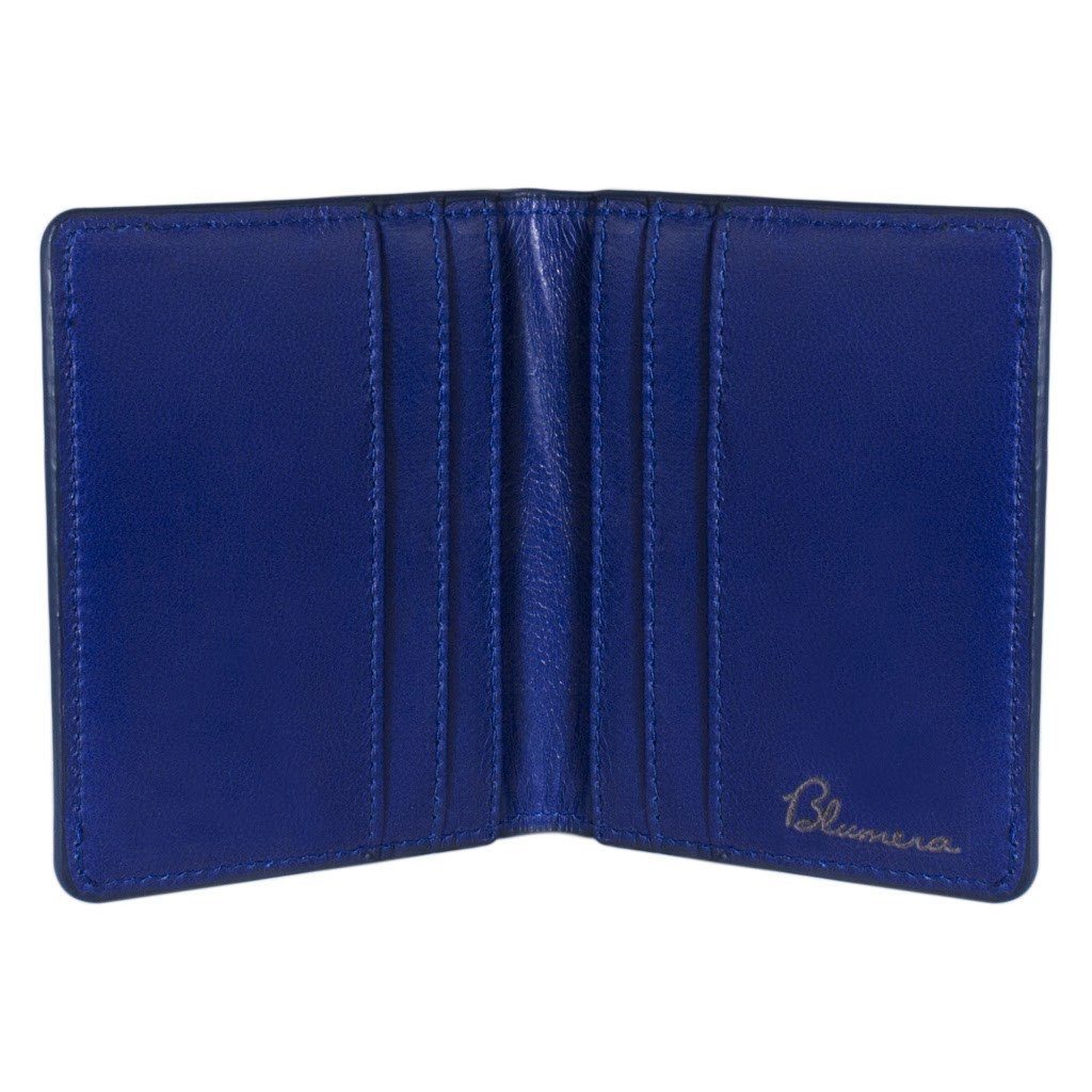 Mini Wallet blue royal Brucle | Practical, Compact, Made in Italy