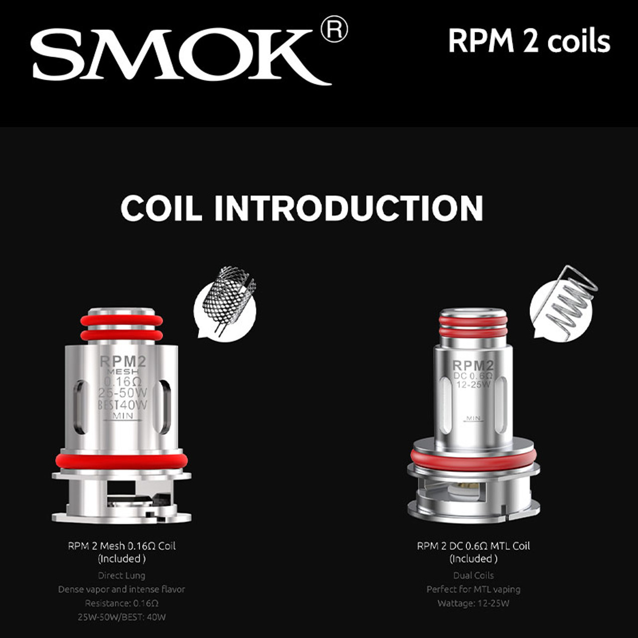 Smok RPM Mesh Replacement Coils VapeMall