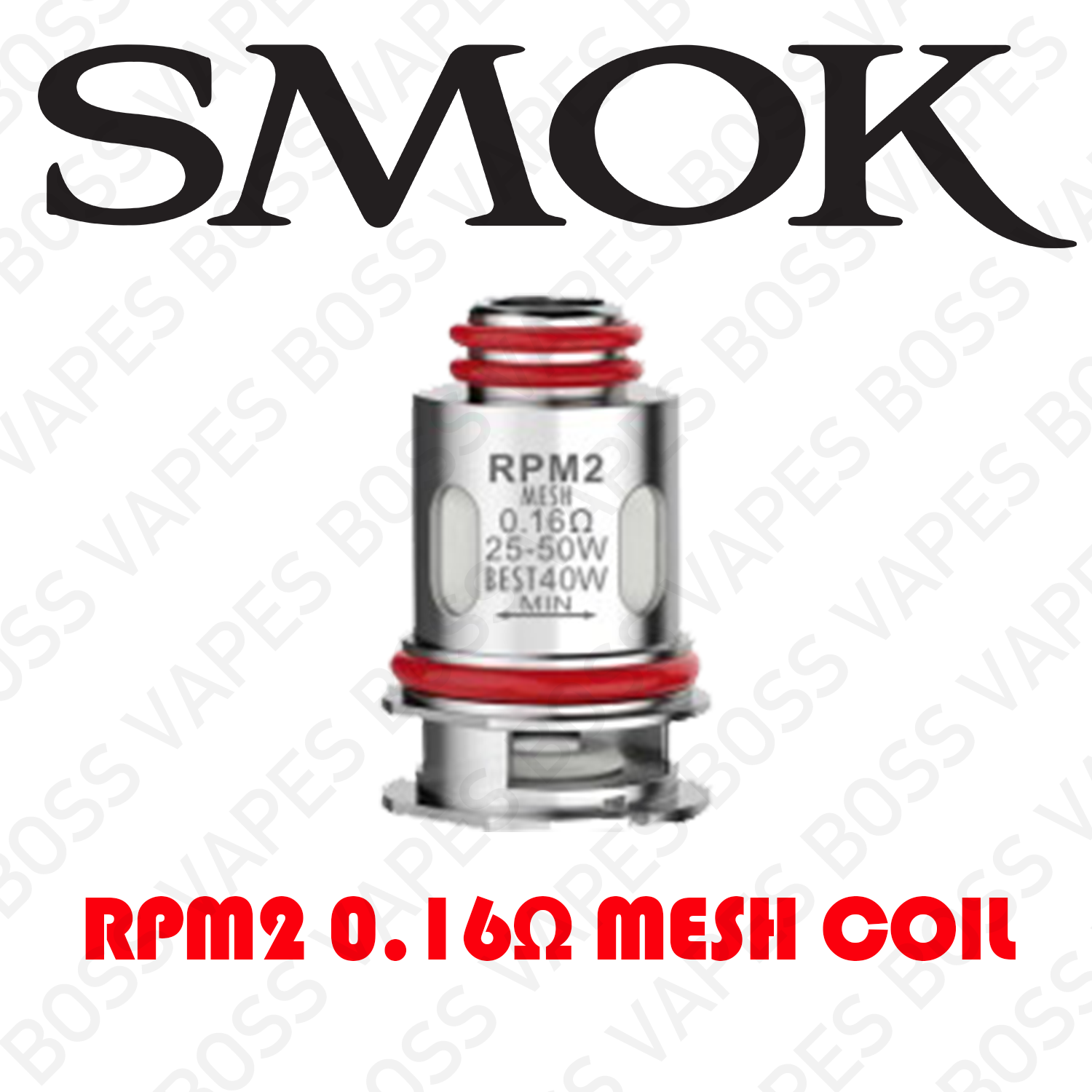 SMOK RPM Replacement Coils – The Vape Studio