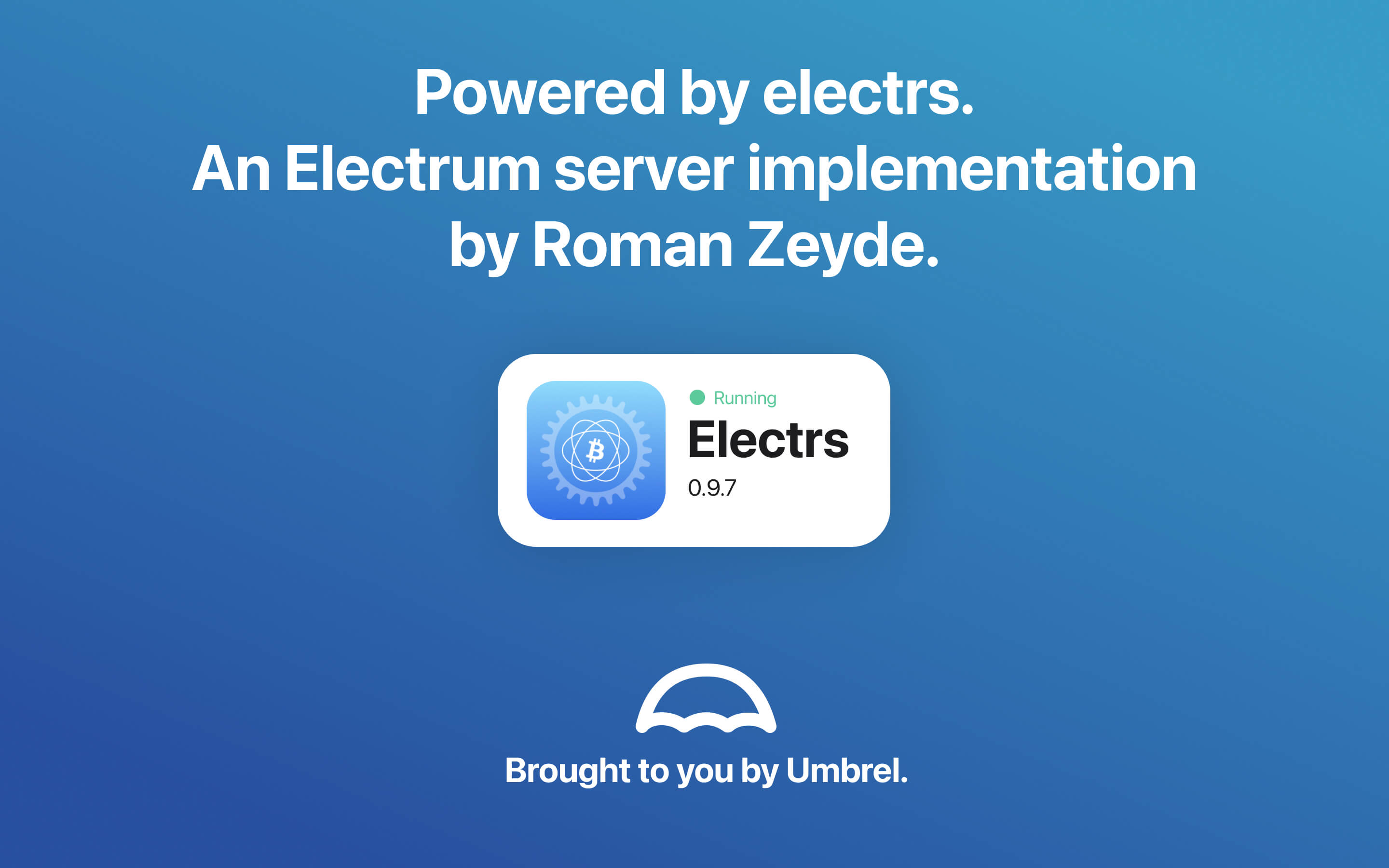 Electrum Server via Tor | Guides and Documentation