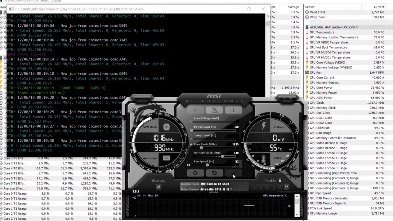 ⛏ AMD RX XT 8GB Mining Performance and Hashrate | Kryptex