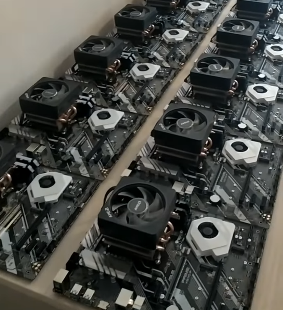 AMD Ryzen9 X CPU in mining. Hashrate, overclock
