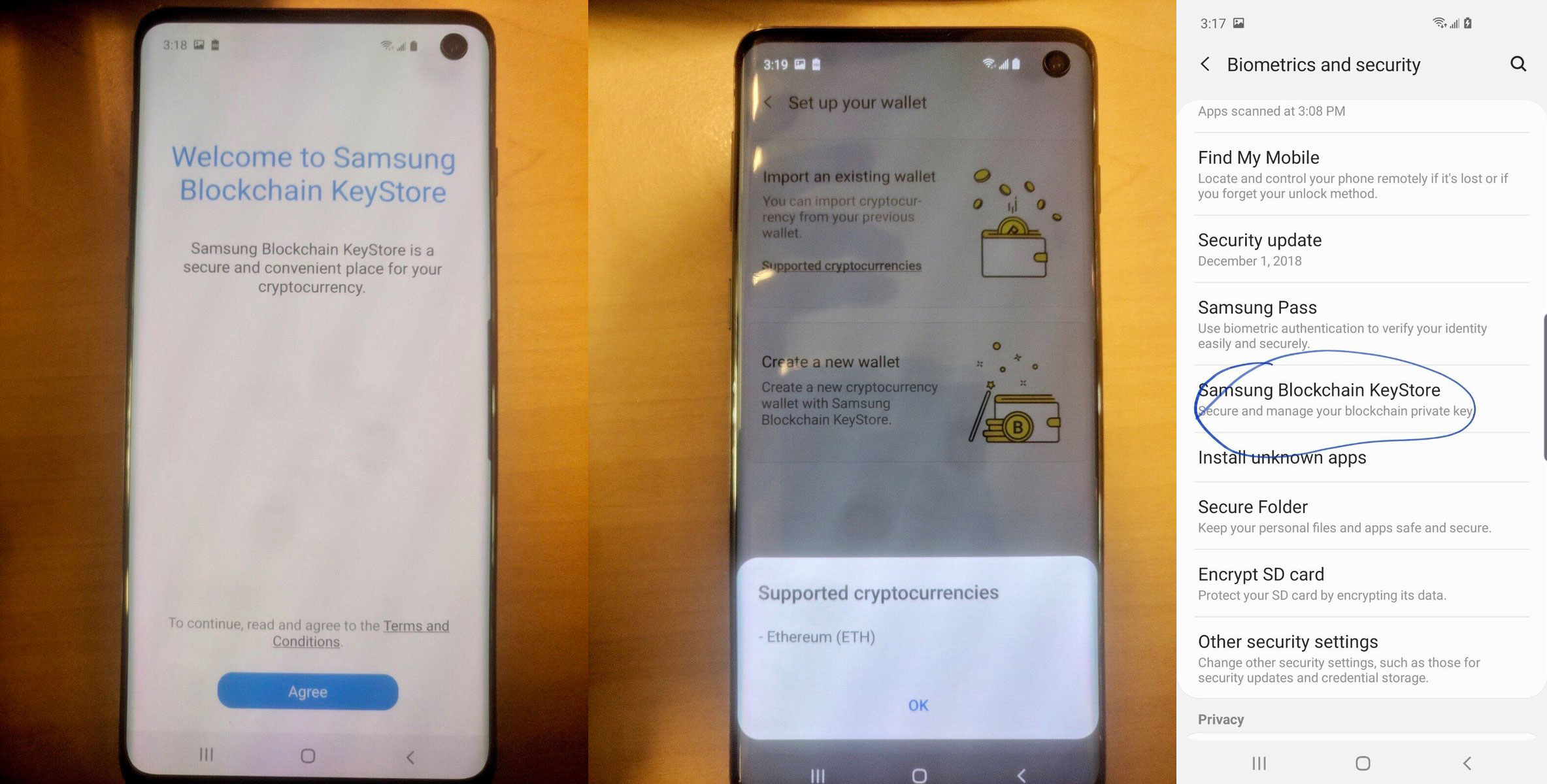 Samsung Unveils Cryptocurrency Wallet, Dapps for Galaxy S10 Phone - CoinDesk