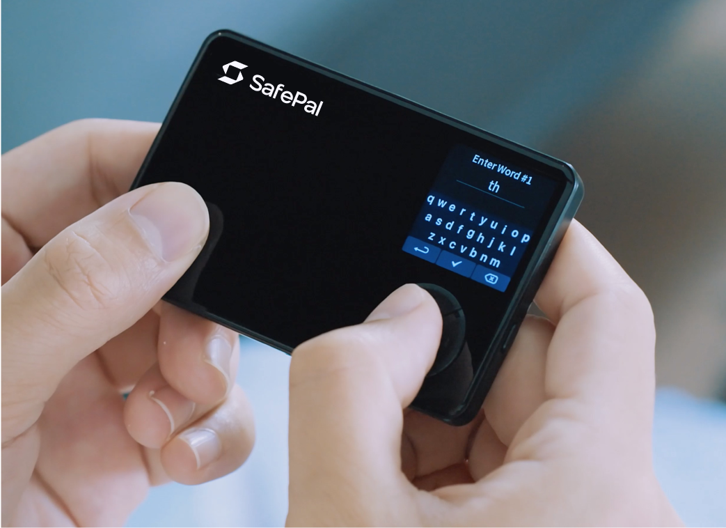 Buy SafePal S1 Cryptocurrency Hardware Wallet Online