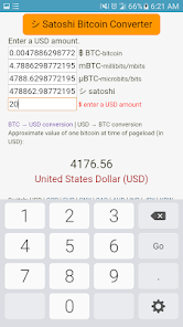 Satoshi to Bitcoin Conversion Calculator | Finder Canada