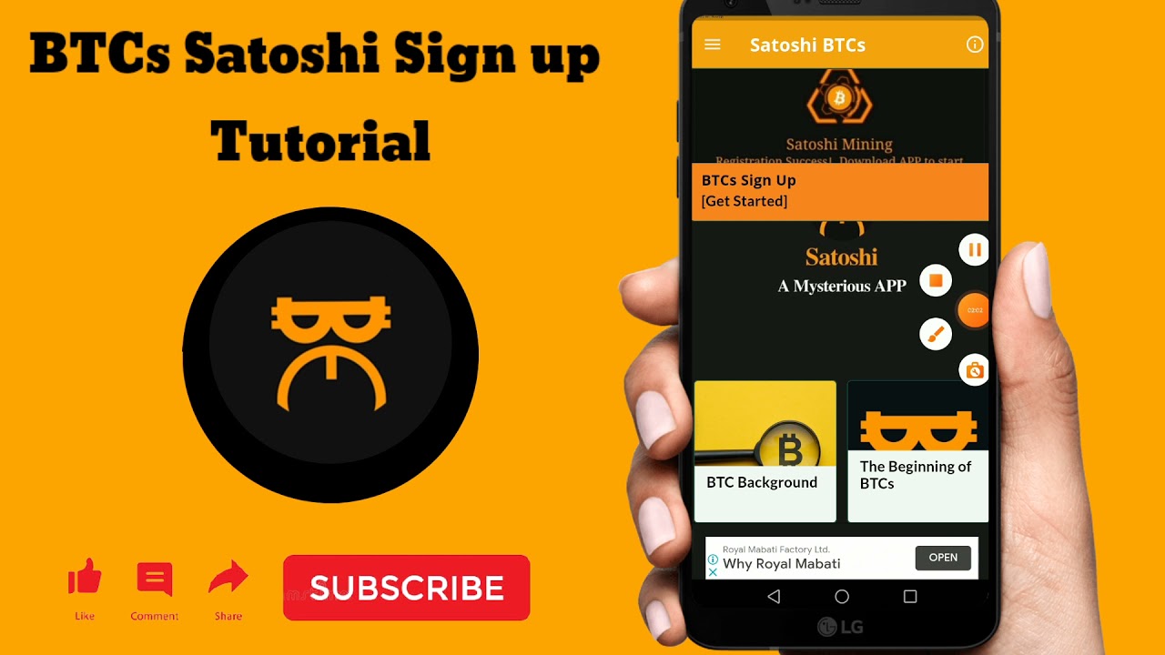Satoshi Cloud Mining APK (Android App) - Free Download