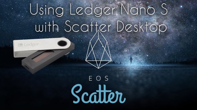 How to Store EOS on Ledger Nano S - Crypto Head
