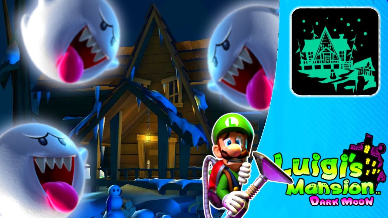 Luigi's Mansion: Dark Moon - Gems and Boos - Prima Games