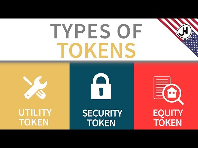 tokens: Key differences between utility tokens & security tokens - The Economic Times