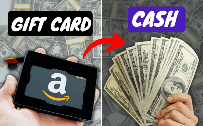 Sell Amazon Gift Card For Cash