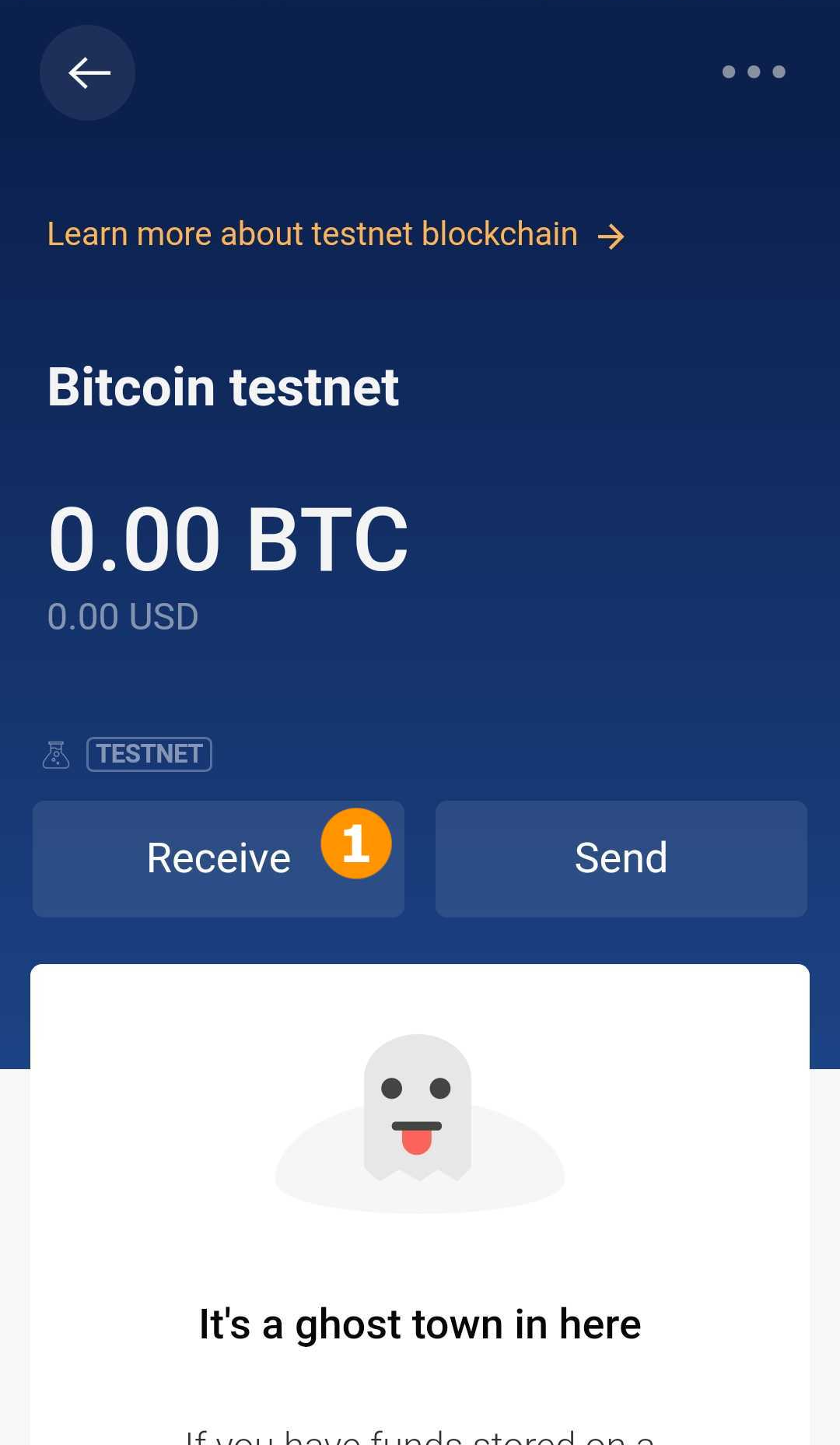 Bitcoin Testnet Faucet