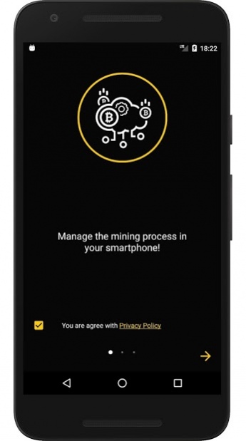 Black Bitcoin - Bitcoin Cloud Server Mining for Android - Download