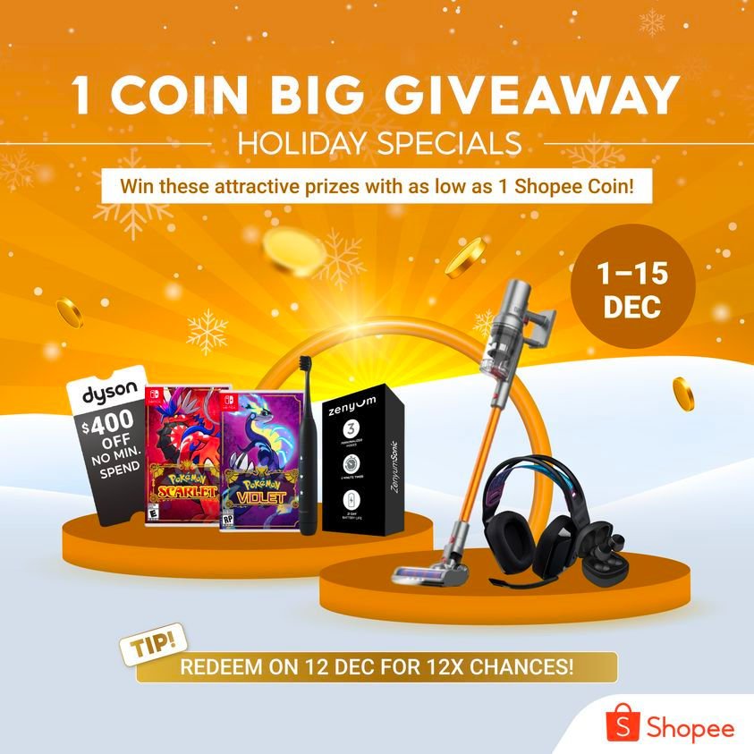 The Official Shopee SG Prizes Channel – Telegram