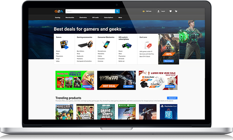 Is G2A Legit? It's Leveled Up Past Controversy at Least – Voltcave