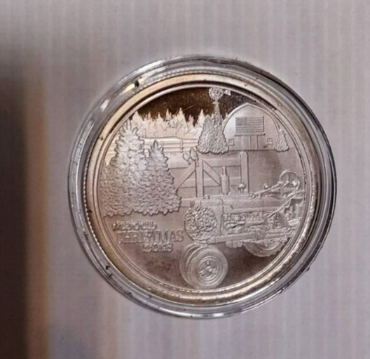 The Snowman 50p : Silver Proof | The Britannia Coin Company