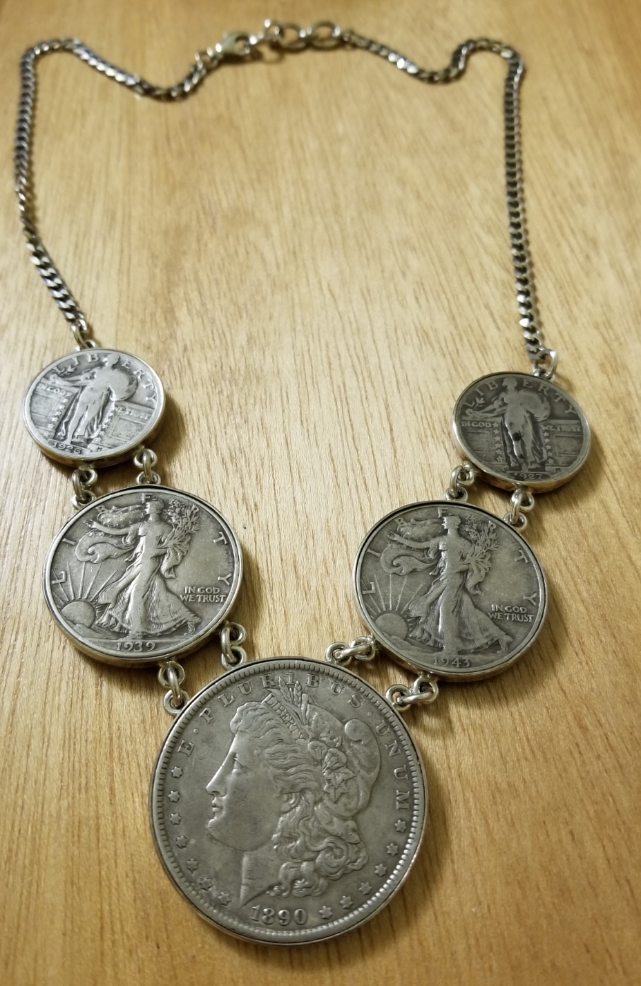 31 Best DIY: Coin Jewlery ideas | coin jewelry, jewelry crafts, jewelry making