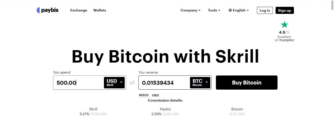 Bitcoin to Skrill exchange | BTC to Skrill USD