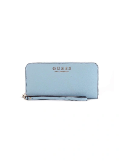 Guess Rianee Shoulder bag fabric light blue - HWQDSKB | bitcoinhelp.fun