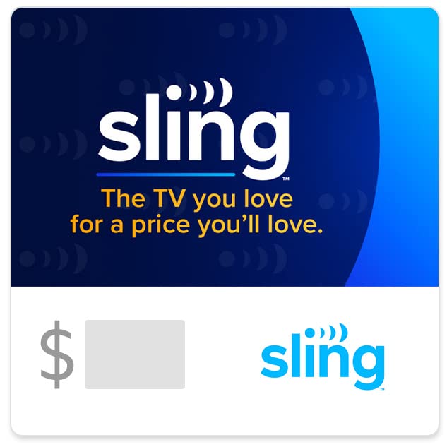 Use a Gift Card on an Existing Account | Sling TV Help