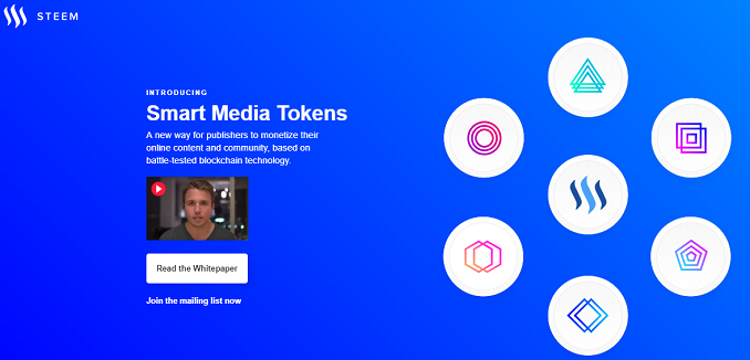 Steemit Announces its Smart Media Tokens Testnet Launch » The Merkle News