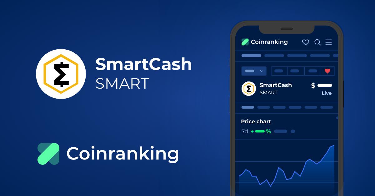 SmartCash Price Today (USD) | SMART Price, Charts & News | bitcoinhelp.fun