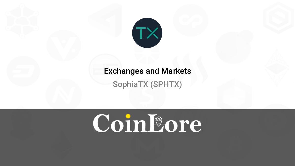 SophiaTX (SPHTX) Wallet by Noone — Free Crypto Wallet App, Create SophiaTX (SPHTX) Address
